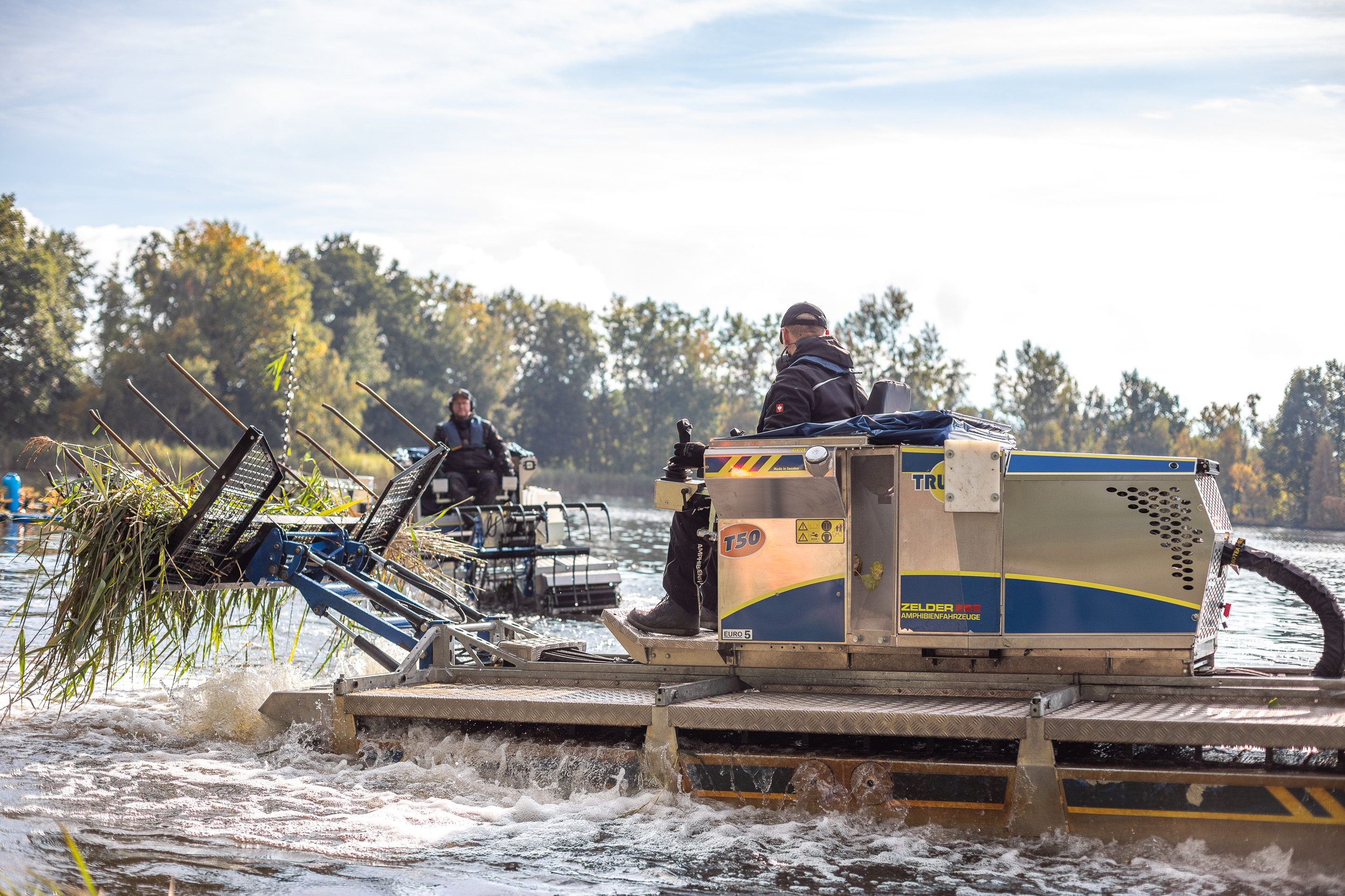 Agricultural drainage system maintenance